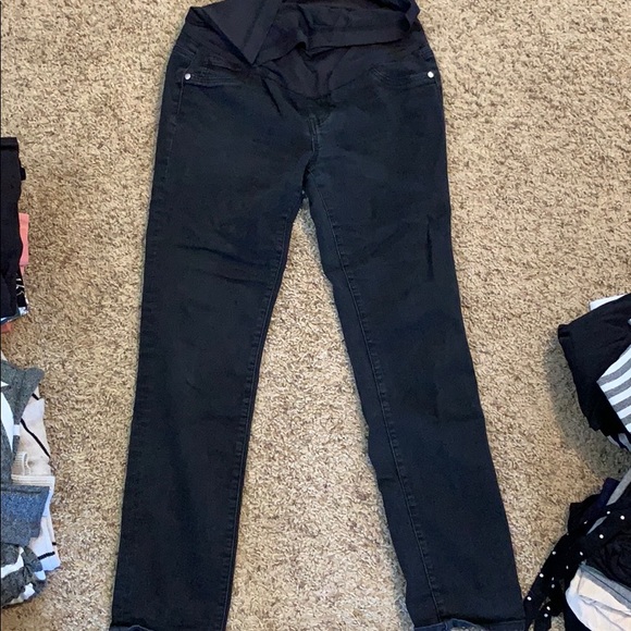 Pinkblush Denim - Pink blush black denim